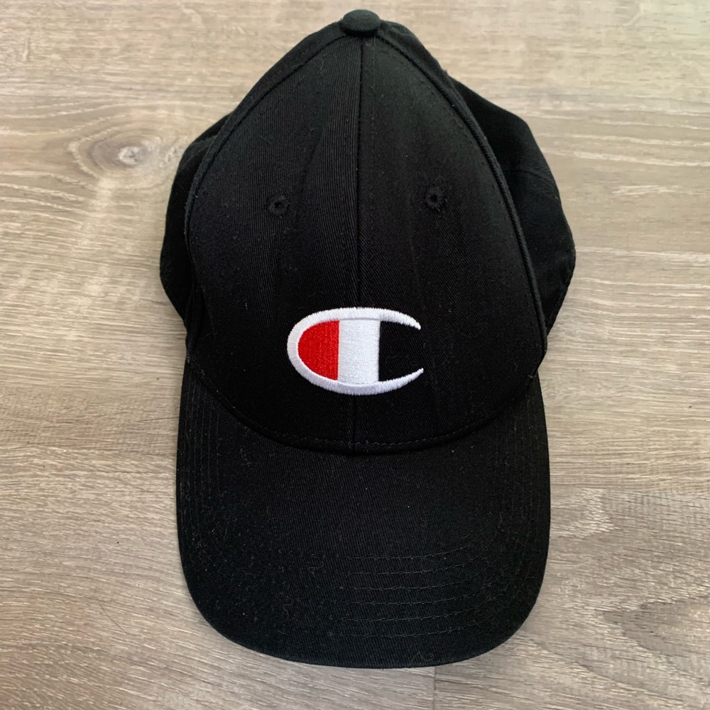 Black Champion Hat